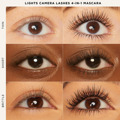 Tarte Best of Tarte Mascara Trio Set – Travel Size Tubing Mascaras for Volume & Length, Smudge-Proof, Flake-Free, Easy Removal, Cruelty-Free, Black Avelisse