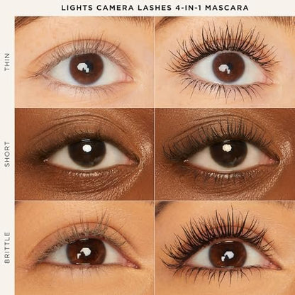 Tarte Best of Tarte Mascara Trio Set – Travel Size Tubing Mascaras for Volume & Length, Smudge-Proof, Flake-Free, Easy Removal, Cruelty-Free, Black Avelisse