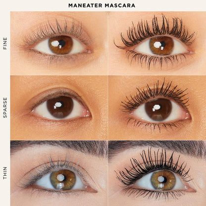 Tarte Best of Tarte Mascara Trio Set – Travel Size Tubing Mascaras for Volume & Length, Smudge-Proof, Flake-Free, Easy Removal, Cruelty-Free, Black Avelisse