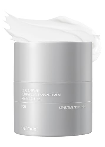 celimax Dual Barrier Purifying Cleansing Balm with Ceramides - Waterproof Makeup Remover & Pore Cleansing Daily Cleanser, 50ml - görsel 2