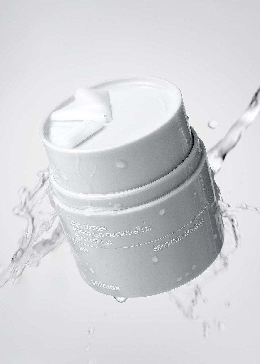 celimax Dual Barrier Purifying Cleansing Balm with Ceramides - Waterproof Makeup Remover & Pore Cleansing Daily Cleanser, 50ml - görsel 3