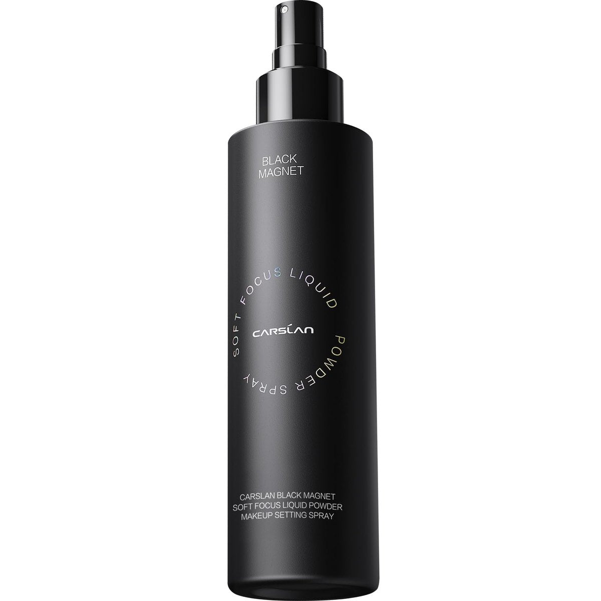 CARSLAN Black Magnet Liquid Powder Makeup Setting Spray – 16H Long-Lasting Oil Control & Waterproof Finish, 3.4 Fl Oz Avelisse