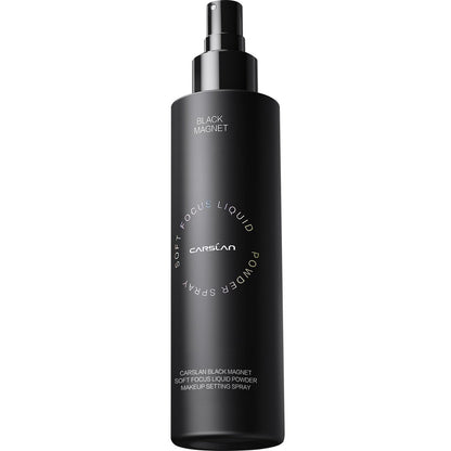 CARSLAN Black Magnet Liquid Powder Makeup Setting Spray – 16H Long-Lasting Oil Control & Waterproof Finish, 3.4 Fl Oz Avelisse
