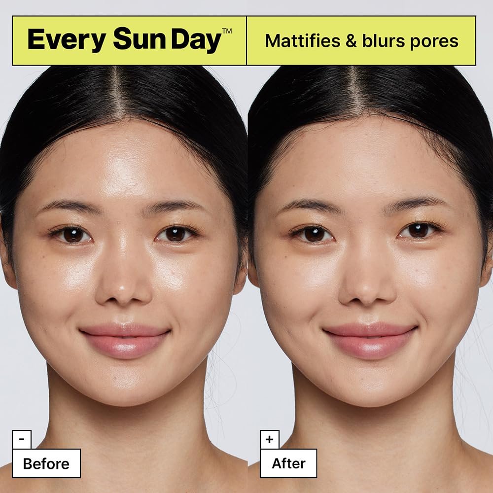 Dr.Jart+ Every Sun Day Invisible Korean Priming Sunscreen Stick SPF 40 with Hyaluronic Acid - Travel Size 0.67 oz Avelisse