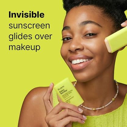 Dr.Jart+ Every Sun Day Invisible Korean Priming Sunscreen Stick SPF 40 with Hyaluronic Acid - Travel Size 0.67 oz Avelisse