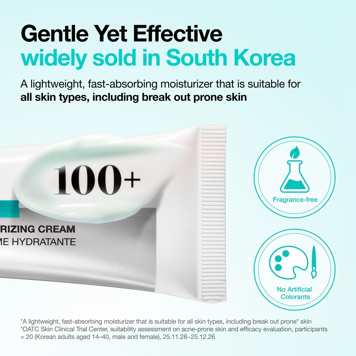 Anua PDRN Hyaluronic Acid 100 Moisturizing Cream – Lightweight Non-Greasy Hydrating Face Moisturizer with Salmon DNA for Glass Skin | Korean Skincare (2.02 fl oz) Avelisse
