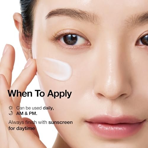 Anua PDRN Hyaluronic Acid 100 Moisturizing Cream – Lightweight Non-Greasy Hydrating Face Moisturizer with Salmon DNA for Glass Skin | Korean Skincare (2.02 fl oz) Avelisse