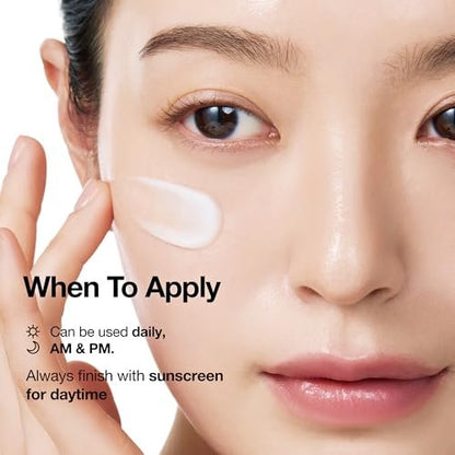 Anua PDRN Hyaluronic Acid 100 Moisturizing Cream – Lightweight Non-Greasy Hydrating Face Moisturizer with Salmon DNA for Glass Skin | Korean Skincare (2.02 fl oz) Avelisse