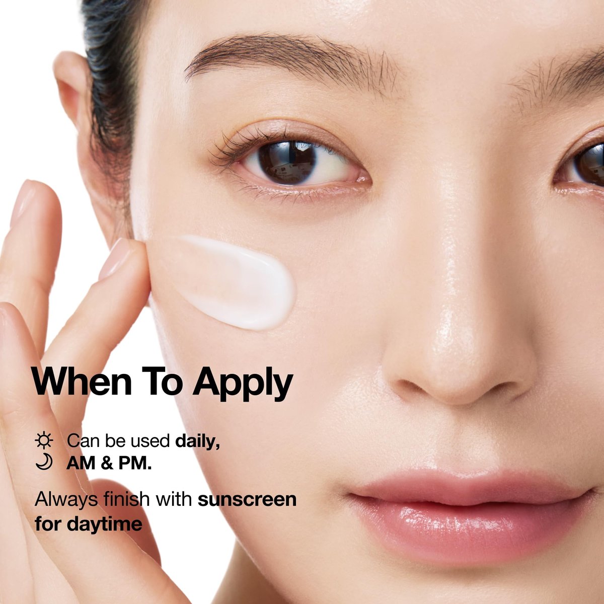 Anua PDRN Hyaluronic Acid 100 Moisturizing Cream – Lightweight Non-Greasy Hydrating Face Moisturizer with Salmon DNA for Glass Skin | Korean Skincare (2.02 fl oz) Avelisse