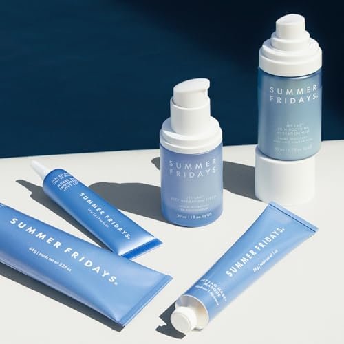 Summer Fridays Jet Lag Overnight Eye Serum - Nourishing Undereye Treatment for Dark Circles, Hydrates, Smooths, Firms & Depuffs (0.5 Fl Oz) Avelisse