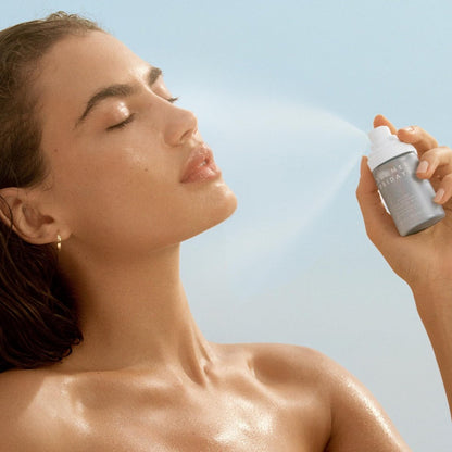 Summer Fridays Jet Lag Skin Soothing Hydration Face Mist – Ultra-Fine Facial Spray for Glowing Skin, 1.7 Fl Oz