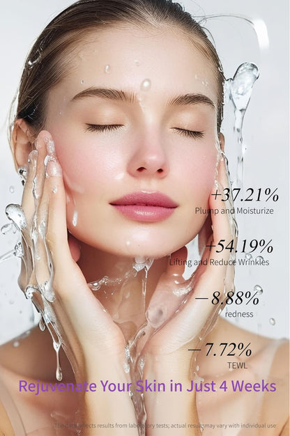 INNOCOSVATE Hyaluronic Acid Powder - High Molecular Weight, Cosmetic Grade, Deep Hydration for All Skin Types, Eco-Green DIY Skincare