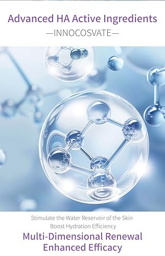 INNOCOSVATE Hyaluronic Acid Powder - High Molecular Weight, Cosmetic Grade, Deep Hydration for All Skin Types, Eco-Green DIY Skincare - görsel 8