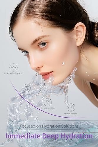 INNOCOSVATE Hyaluronic Acid Powder - High Molecular Weight, Cosmetic Grade, Deep Hydration for All Skin Types, Eco-Green DIY Skincare - görsel 6