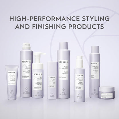 Kerasilk Smoothing Blow Dry Cream - Frizz Control & Heat Protection, Vegan & Sulfate Free, 150ml Avelisse