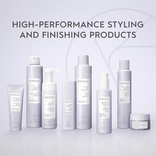 Kerasilk Flyaway Wand - On-the-Go Frizz Control, Vegan & Sulfate Free, 8ml Avelisse