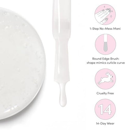 Dashing Diva Magic Off Gel Polish Remover - Damage-Free Bubble-Off Remover for One Gel - Includes Bonus Tool - 2-Pack Avelisse