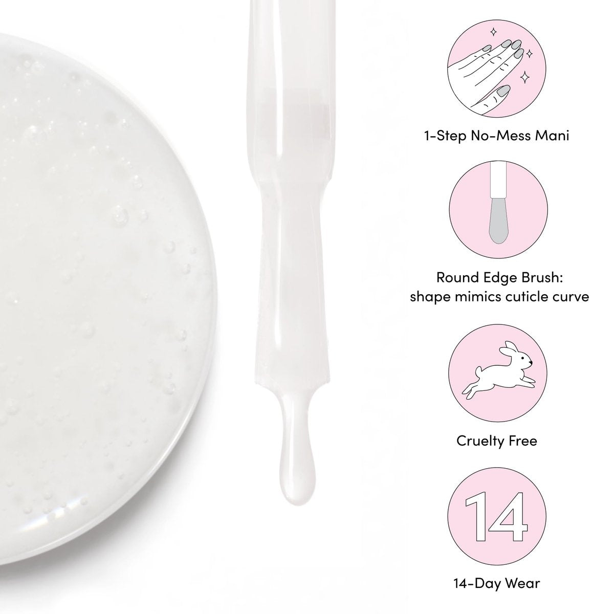 Dashing Diva Magic Off Gel Polish Remover - Damage-Free Bubble-Off Remover for One Gel - Includes Bonus Tool - 2-Pack Avelisse