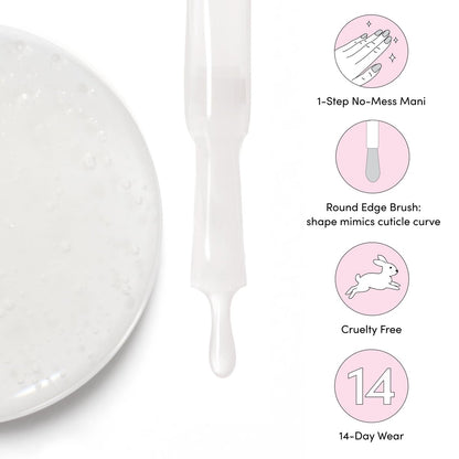 Dashing Diva Magic Off Gel Polish Remover - Damage-Free Bubble-Off Remover for One Gel - Includes Bonus Tool - 2-Pack Avelisse