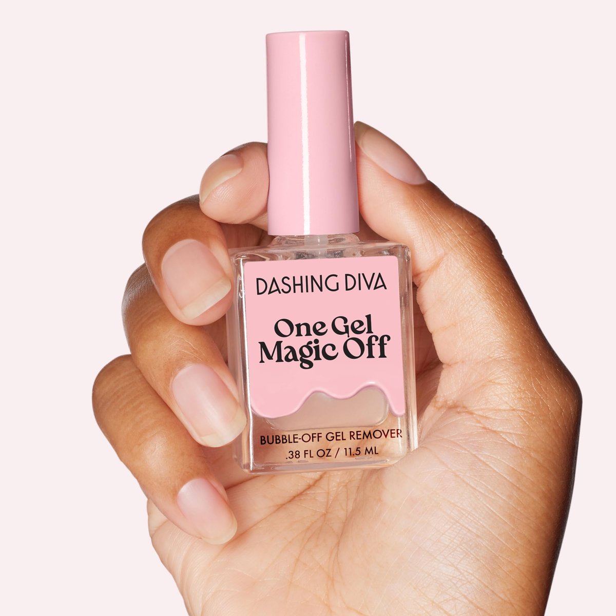 Dashing Diva Magic Off Gel Polish Remover - Damage-Free Bubble-Off Remover for One Gel - Includes Bonus Tool - 2-Pack Avelisse