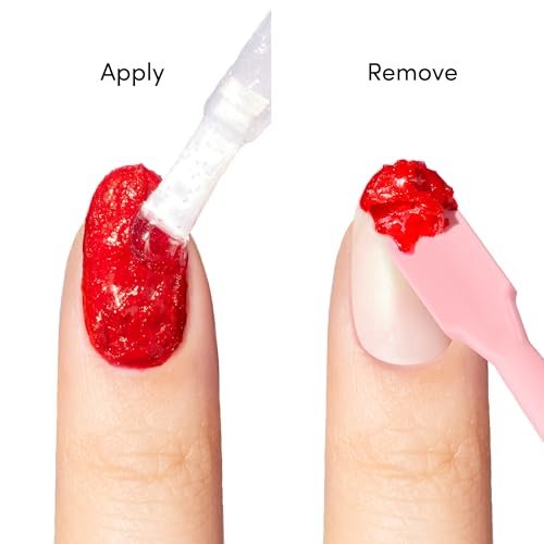 Dashing Diva Magic Off Gel Polish Remover - Damage-Free Bubble-Off Remover for One Gel - Includes Bonus Tool - 2-Pack Avelisse