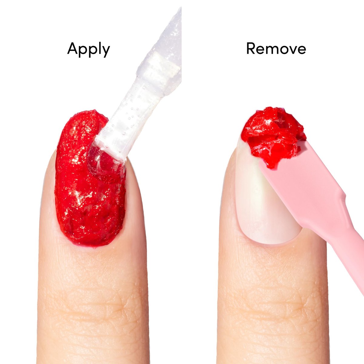 Dashing Diva Magic Off Gel Polish Remover - Damage-Free Bubble-Off Remover for One Gel - Includes Bonus Tool - 2-Pack Avelisse