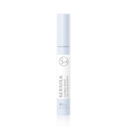 Kerasilk Flyaway Wand - On-the-Go Frizz Control, Vegan & Sulfate Free, 8ml Avelisse