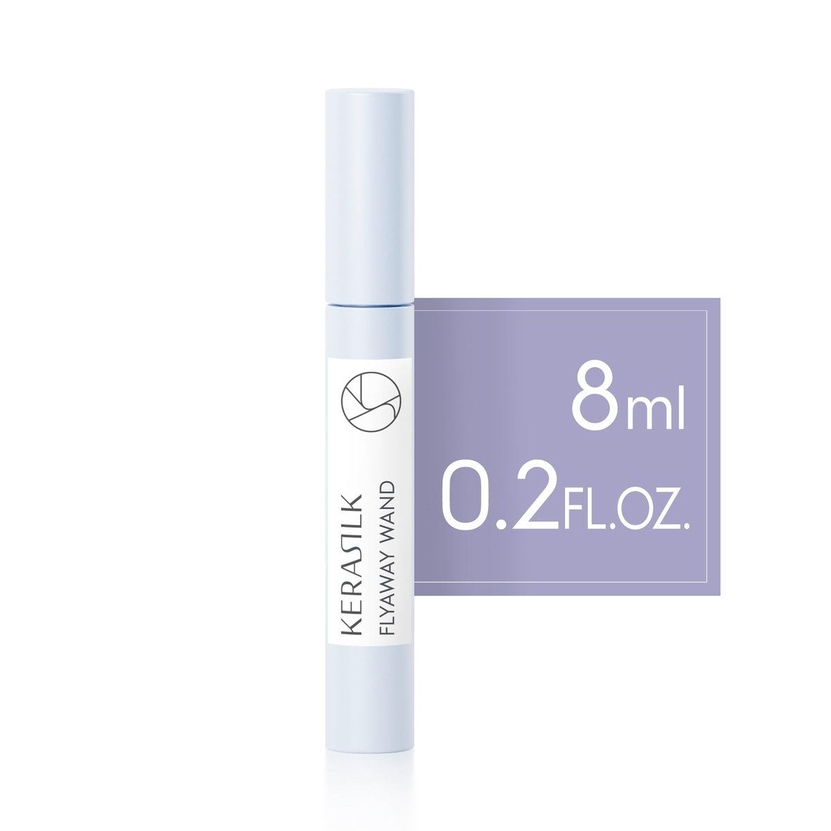 Kerasilk Flyaway Wand - On-the-Go Frizz Control, Vegan & Sulfate Free, 8ml Avelisse