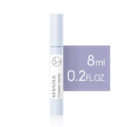 Kerasilk Flyaway Wand - On-the-Go Frizz Control, Vegan & Sulfate Free, 8ml Avelisse