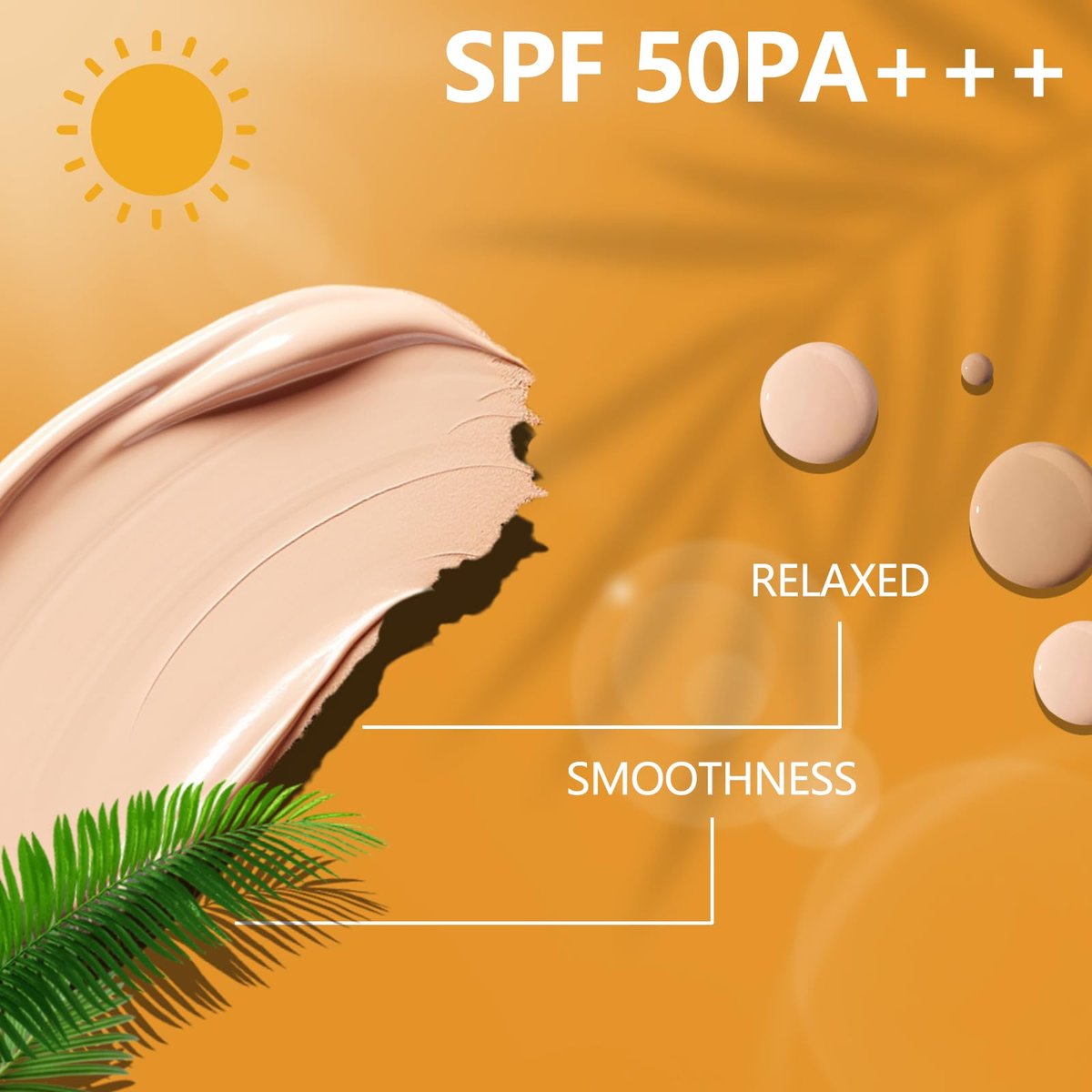 2-Pack Tinted Sunscreen SPF 50 for Face – Universal Tinted Moisturizer with SPF50 PA+++, Hydrating Sun Essence, Non-Sticky UVA/UVB Protection (1.7 Fl Oz Each) Avelisse