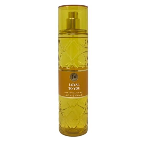 Bath & Body Works Loyal To You 2 Pack Fine Fragrance Mist Bundle with Natural Oats Bar Soap - Full Size - görsel 4
