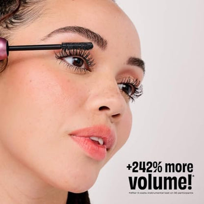 Benefit Cosmetics BADgal Bounce Volumizing Mascara - Black, 0.29 Fl Oz Avelisse
