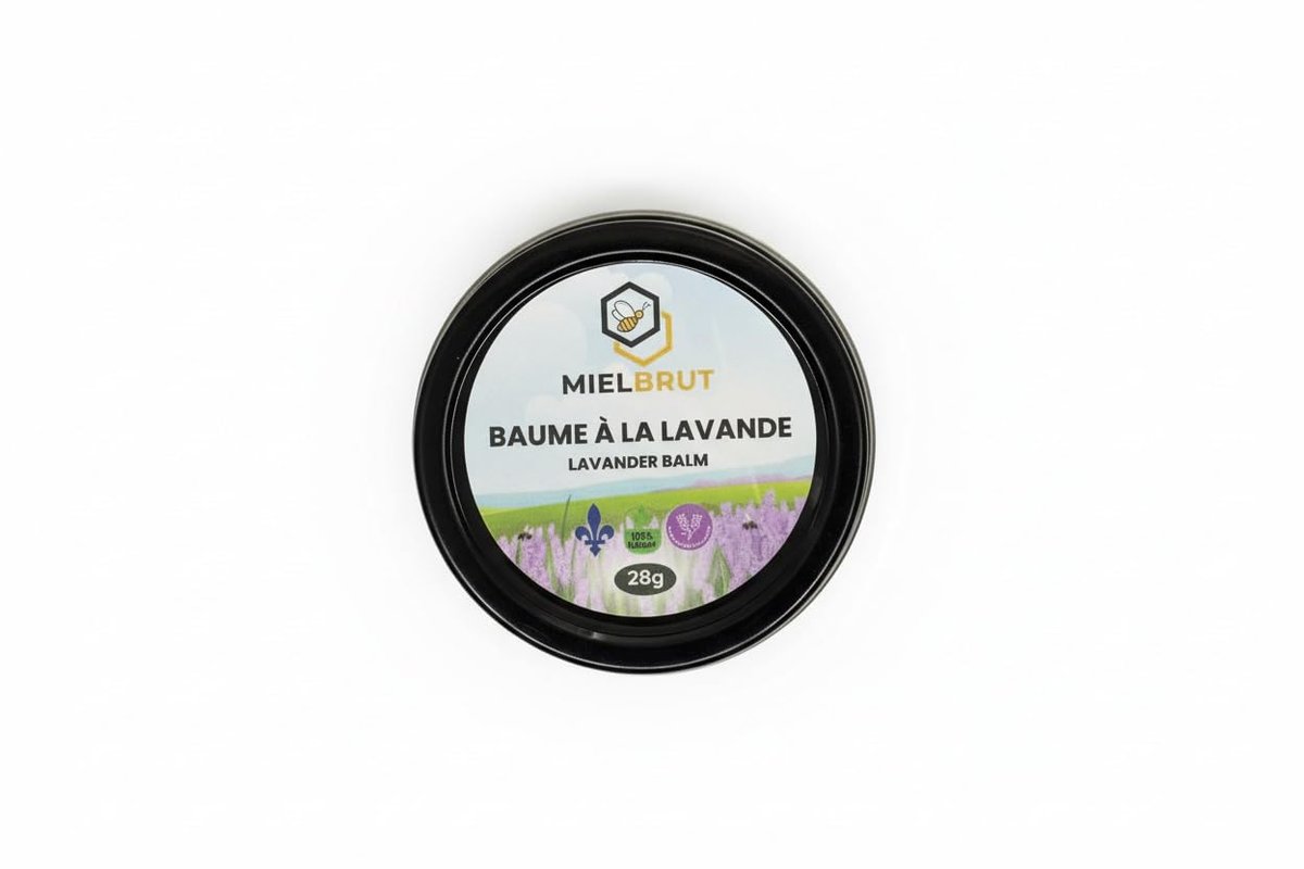 Beeswax Balm for Lips, Hands & Skin – Natural Multi-Purpose Moisturizer with Soothing Lavender Aromatherapy - görsel 7