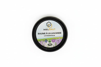 Beeswax Balm for Lips, Hands & Skin – Natural Multi-Purpose Moisturizer with Soothing Lavender Aromatherapy