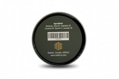 Beeswax Balm for Lips, Hands & Skin – Natural Multi-Purpose Moisturizer with Soothing Lavender Aromatherapy