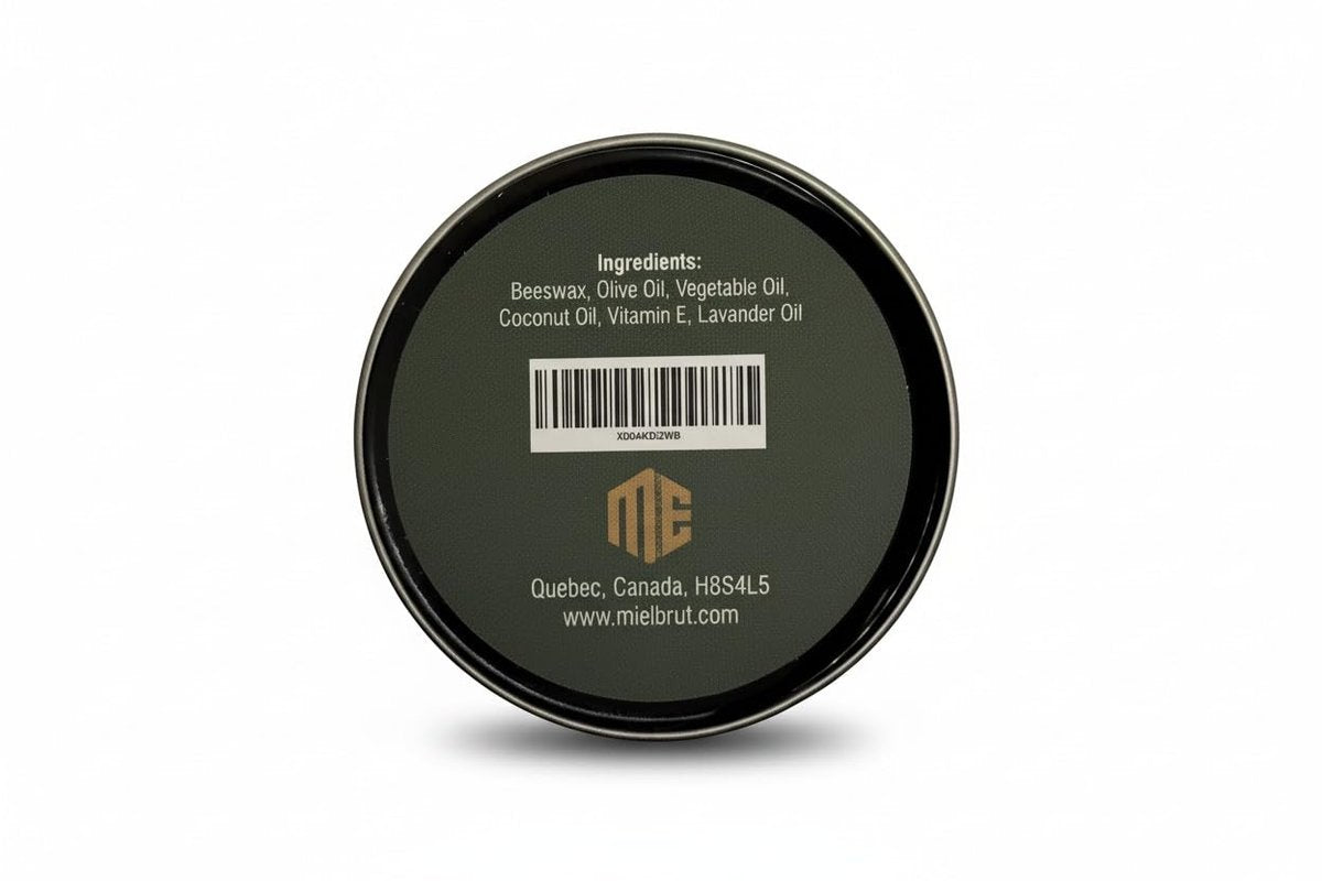 Beeswax Balm for Lips, Hands & Skin – Natural Multi-Purpose Moisturizer with Soothing Lavender Aromatherapy - görsel 9
