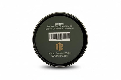 Beeswax Balm for Lips, Hands & Skin – Natural Multi-Purpose Moisturizer with Soothing Lavender Aromatherapy