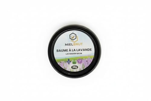 Beeswax Balm for Lips, Hands & Skin – Natural Multi-Purpose Moisturizer with Soothing Lavender Aromatherapy - görsel 8