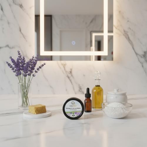 Beeswax Balm for Lips, Hands & Skin – Natural Multi-Purpose Moisturizer with Soothing Lavender Aromatherapy - görsel 4