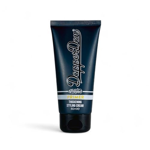 Dapper Dan Thickening Styling Cream Primer – Volumizing Hair Cream with Caffeine & Rosemary Oil, 2.71 oz - görsel 2