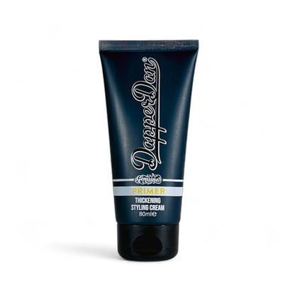 Dapper Dan Thickening Styling Cream Primer – Volumizing Hair Cream with Caffeine & Rosemary Oil, 2.71 oz