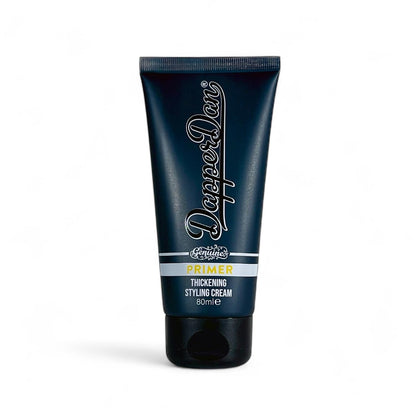 Dapper Dan Thickening Styling Cream Primer – Volumizing Hair Cream with Caffeine & Rosemary Oil, 2.71 oz