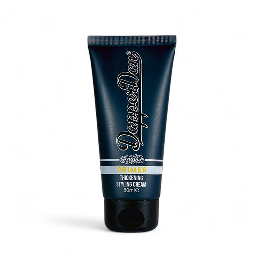 Dapper Dan Thickening Styling Cream Primer – Volumizing Hair Cream with Caffeine & Rosemary Oil, 2.71 oz