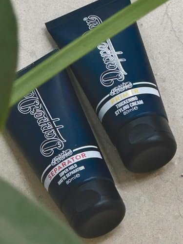 Dapper Dan Thickening Styling Cream Primer – Volumizing Hair Cream with Caffeine & Rosemary Oil, 2.71 oz - görsel 12