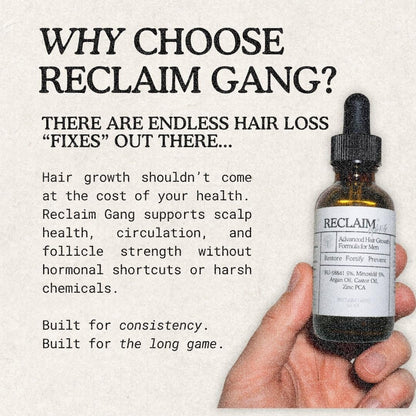 RU58841 + Minoxidil Hair Growth Support Serum (60ml) – Thicker, Fuller Hair with Natural Hydrating Oils Avelisse