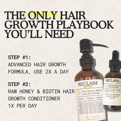 RU58841 + Minoxidil Hair Growth Support Serum (60ml) – Thicker, Fuller Hair with Natural Hydrating Oils Avelisse