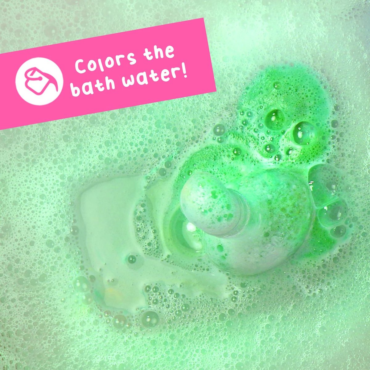 Mr. Bubble The Original Kids Bath Bomb Potions - Colorful Fizzy Fun with Foam & Bubble Science Beaker (Pack of 2) - görsel 13