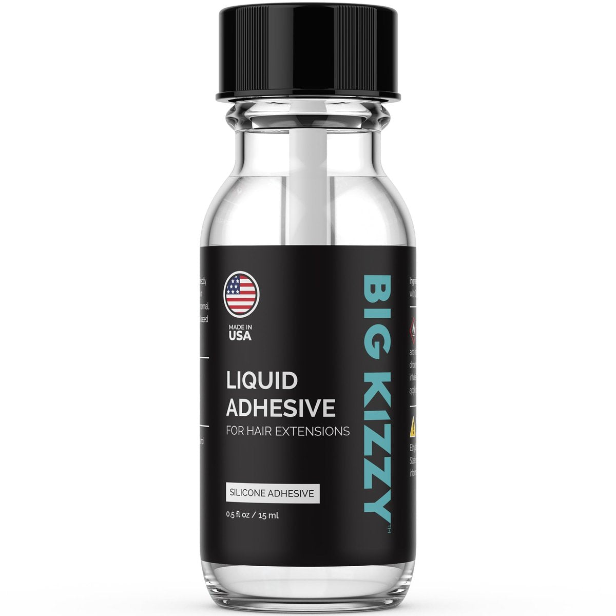 Big Kizzy Liquid Adhesive for Tape in Hair Extensions – Clear Silicone Bond Avelisse