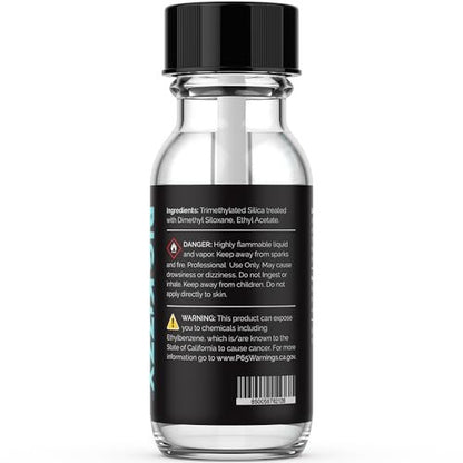 Big Kizzy Liquid Adhesive for Tape in Hair Extensions – Clear Silicone Bond Avelisse