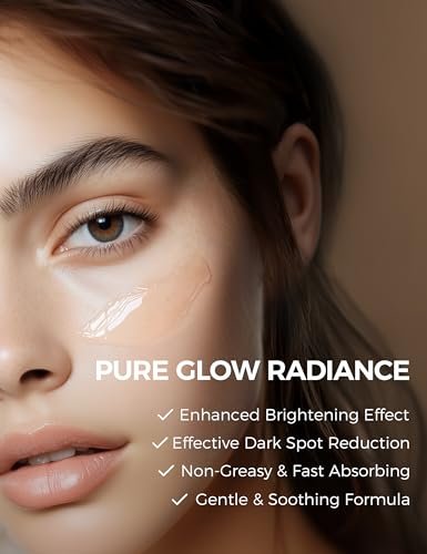 NING DERMOLOGIE Vitamin C Serum with Niacinamide & Ethyl Ascorbic Acid: Brightening, Moisturizing Face Serum for Dark Spots, Hyperpigmentation & Anti-Aging Treatment | Korean Synergy Formula 1.01oz Avelisse